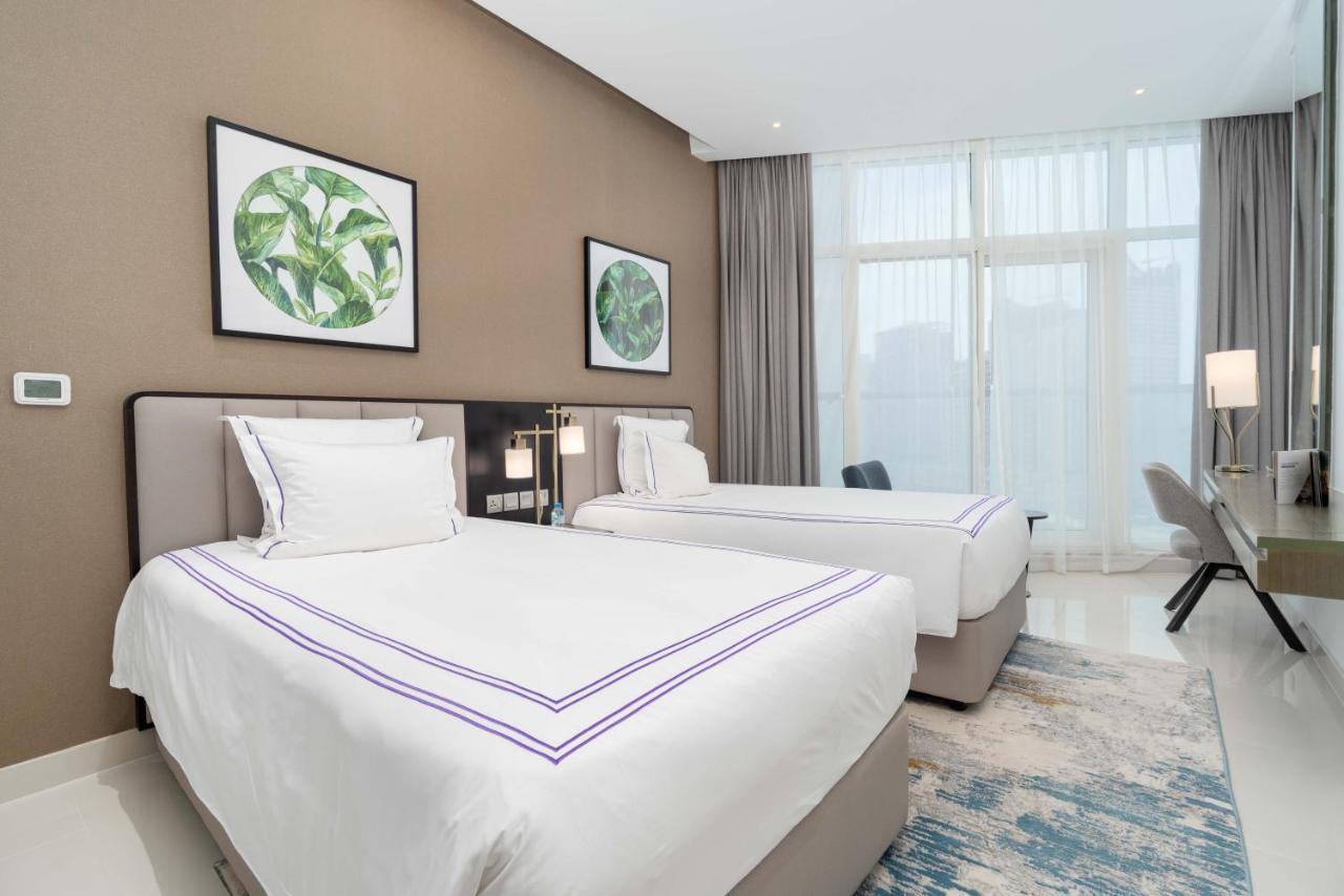 Dream Inn Apartments - Damac Maison Prive Dubaj Exteriér fotografie