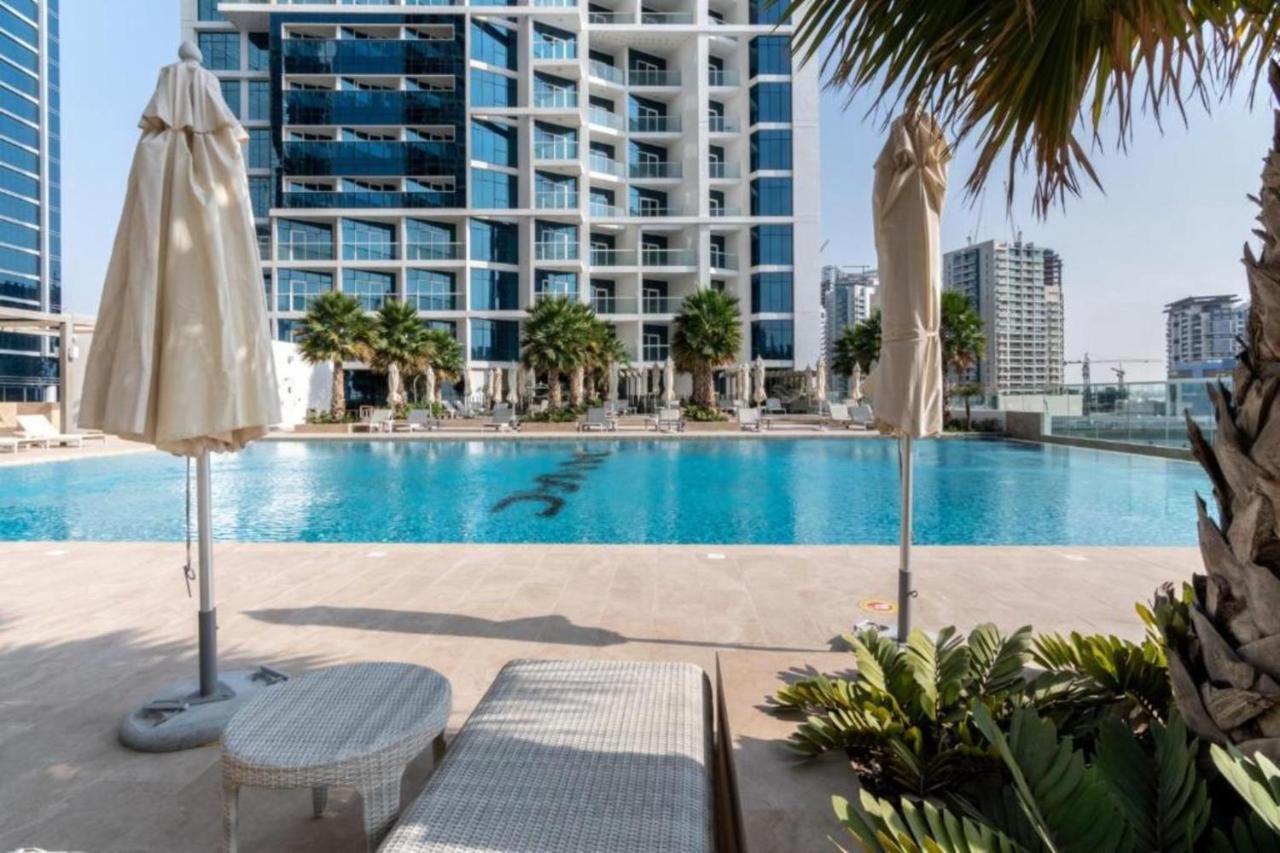 Dream Inn Apartments - Damac Maison Prive Dubaj Exteriér fotografie