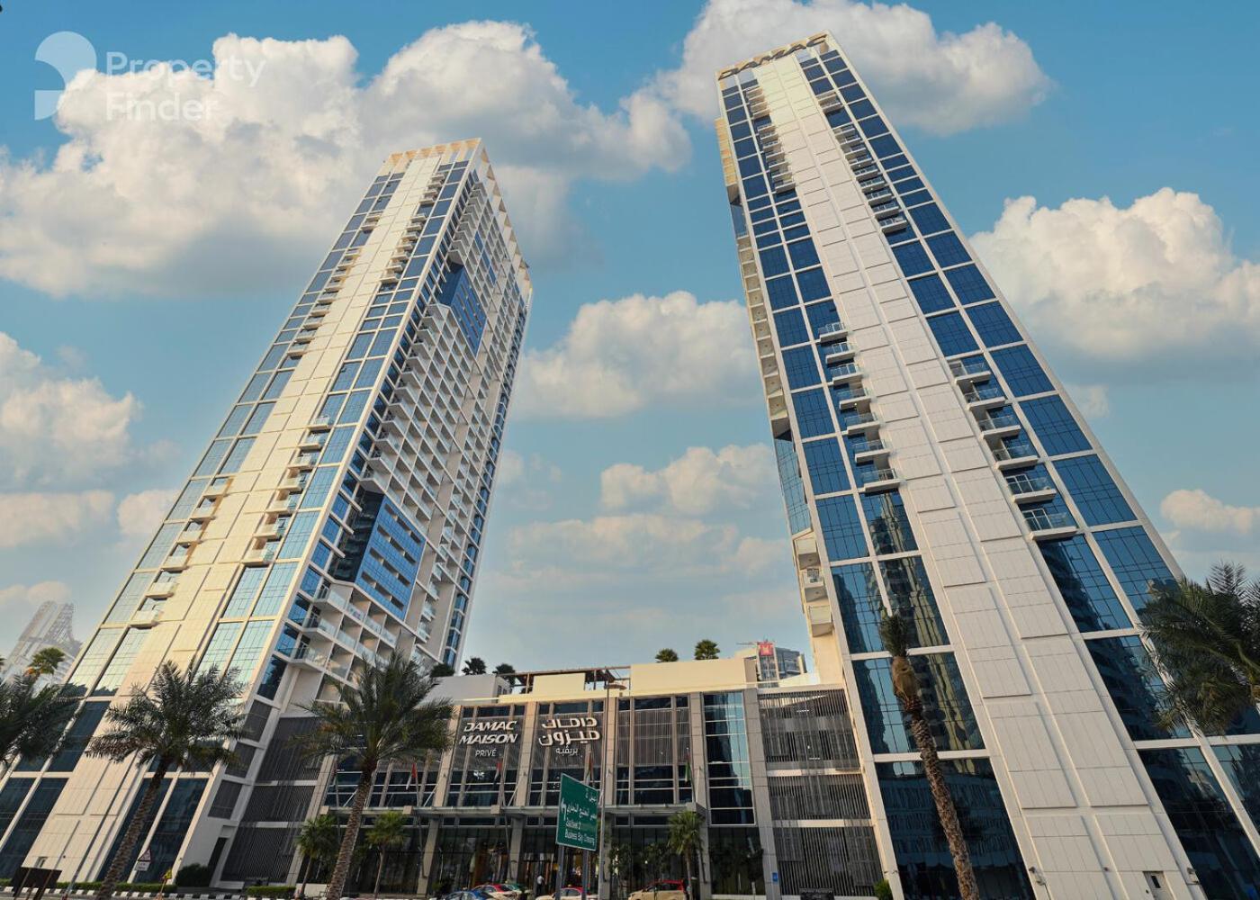Dream Inn Apartments - Damac Maison Prive Dubaj Exteriér fotografie